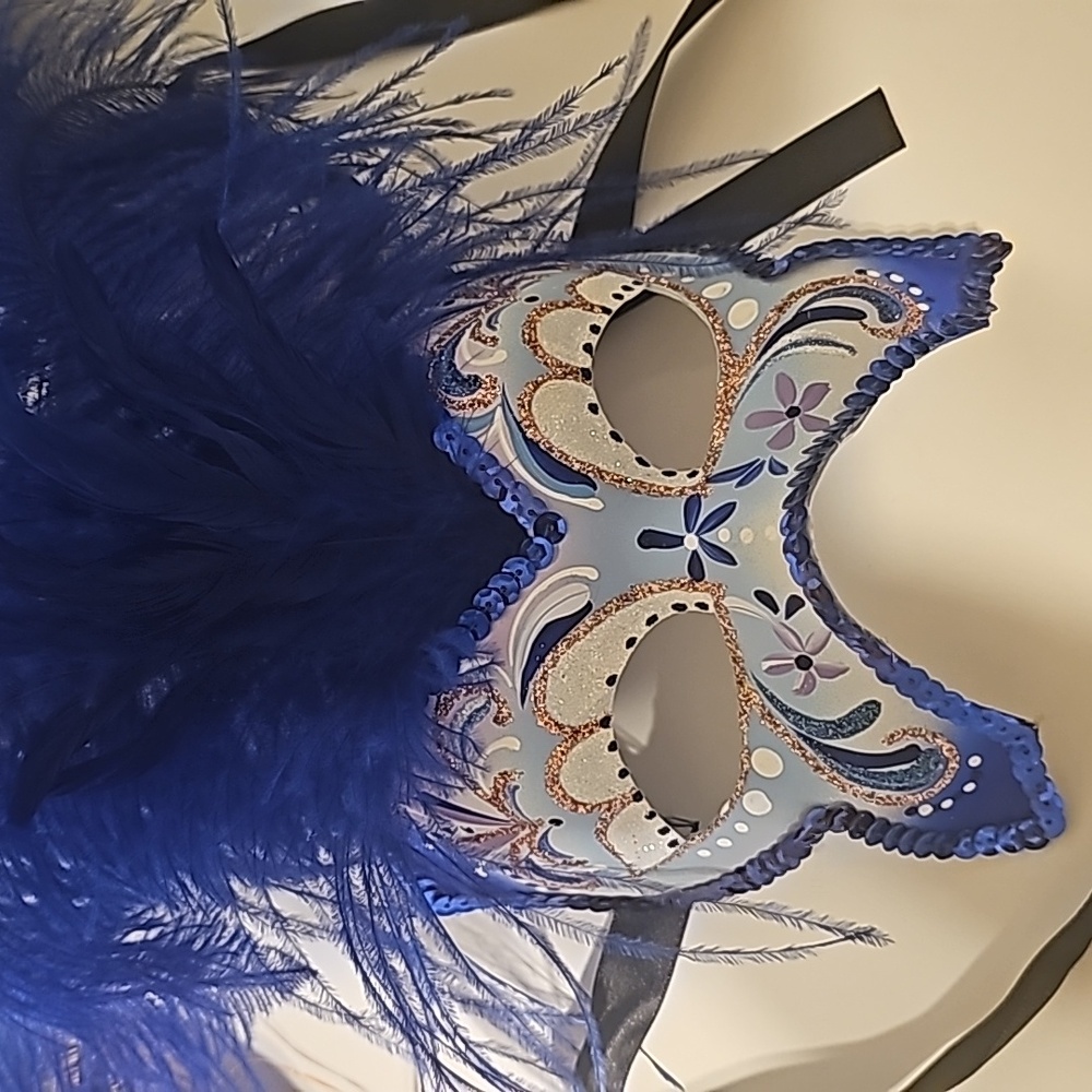 New Signed La Maschera Del Galeone Mask Handmade Italy Mask
